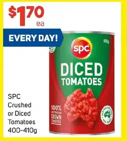 Foodland SPC Crushed or Diced Tomatoes offer