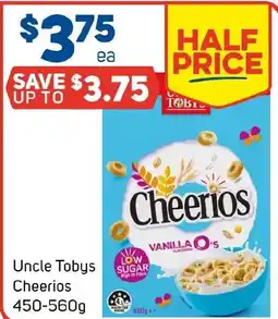 Foodland Uncle Tobys Cheerios offer