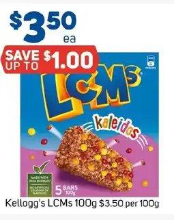 Foodland Kellogg's LCMs offer