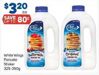 Foodland White Wings Pancake Shaker offer