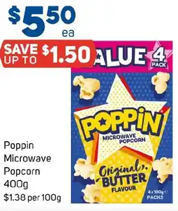 Poppin Microwave Popcorn