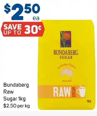 Foodland Bundaberg Raw Sugar offer