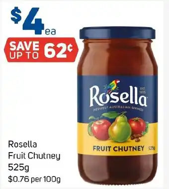 Foodland Rosella Fruit Chutney offer