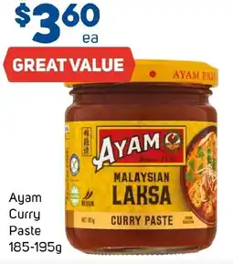 Foodland Ayam Curry Paste offer