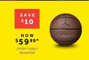 Jordan Legacy Basketball