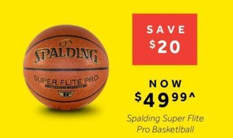 Rebel Spalding Super Flite Pro Basketball offer
