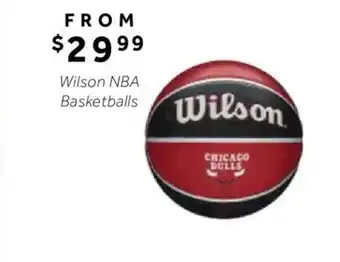 Wilson NBA Basketballs