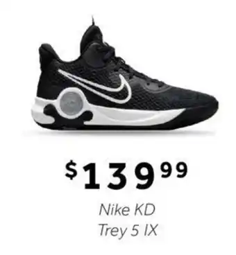 Rebel Nike KD Trey 5 IX offer