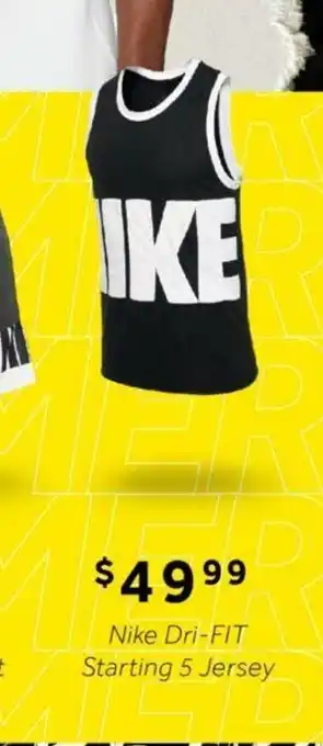 Nike Dri-FIT Starting 5 Jersey