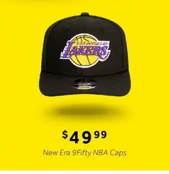 New Era 9Fifty NBA Caps