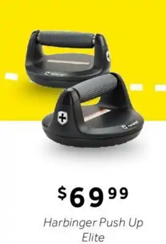 Harbinger Push Up Elite