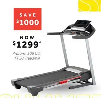 Proform 505 CST PF20 Treadmill