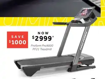 Rebel Proform Pro9000 PF21 Treadmill offer