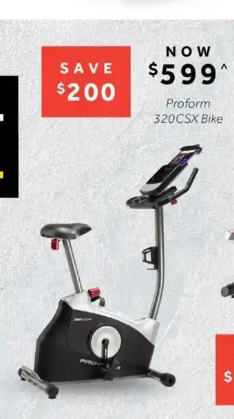 Proform 320CSX Bike