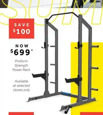 Proform Strength power Rack