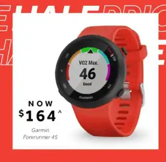 Rebel Garmin Forerunner 45 offer