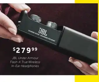 Rebel JBL Under Armour Flash - x True Wireless In-Ear Headphones offer