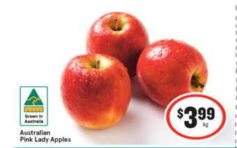 IGA Australian Pink Lady Apples offer