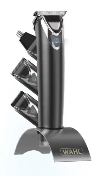 Shaver Shop Wahl stainless steel lithium-ion trimmer slate offer
