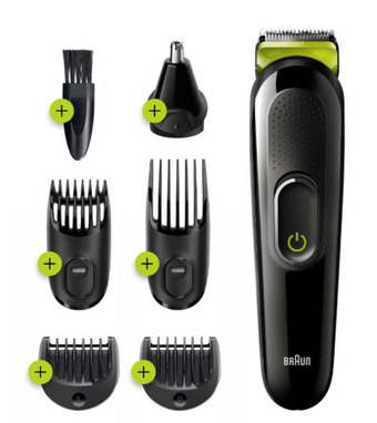 Shaver Shop Braun 6-in-1 series 3 multigroom kit offer