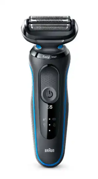Shaver Shop Braun series 5 easy rinse shaver offer