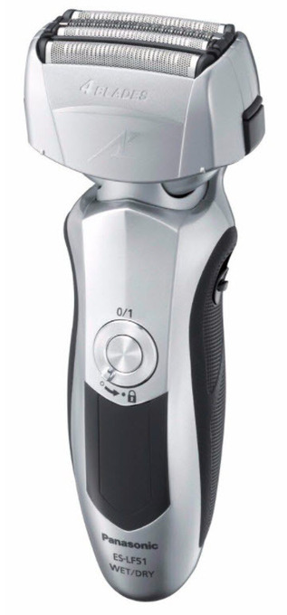 Shaver Shop Panasonic 4 blade wet & dry electric shaver offer