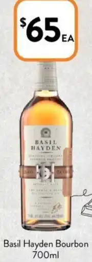 Basil Hayden Bourbon