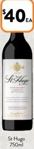 Foodworks St Hugo offer