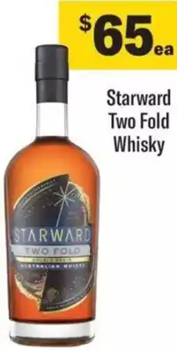 Liquorland Starward Two Fold Whisky offer