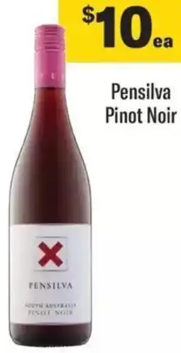 Liquorland Pensilva Pinot Noir offer