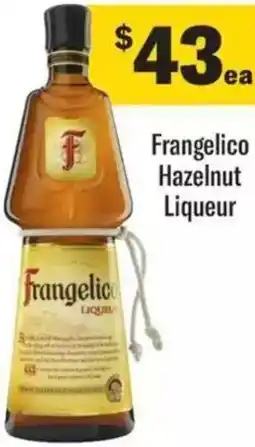 Liquorland Frangelico Hazelnut Liqueur offer