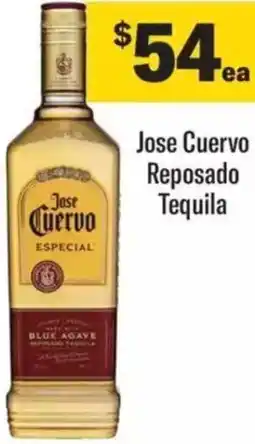 Liquorland Jose Cuervo Reposado Tequila offer