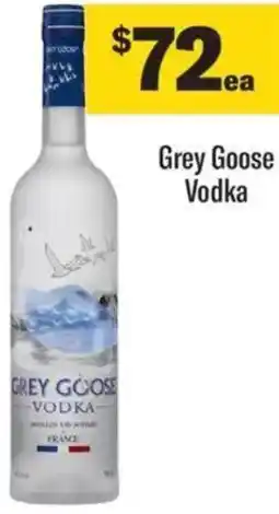 Liquorland Grey Goose Vodka offer