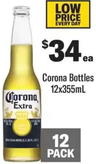 Liquorland Corona Bottles offer