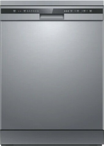 The Good Guys DeLonghi 60cm Dishwasher - Stainless Steel offer