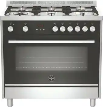 The Good Guys La Germania Futura 90cm Gas Upright Cooker offer