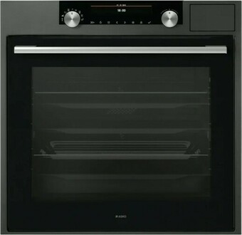 The Good Guys Asko 60cm Combination Steam Oven - Anthracite offer