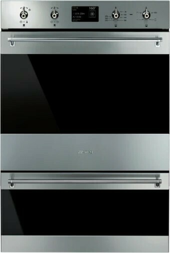 The Good Guys Smeg 60cm Pyrolytic Double Oven offer