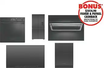 The Good Guys Fisher & Paykel Kitchen Package offer