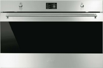 The Good Guys Smeg 90cm Pyrolytic Oven offer