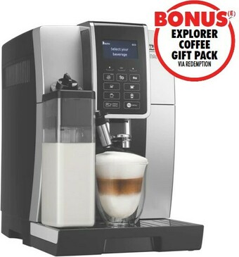 The Good Guys DeLonghi Dinamica Fully Automatic Coffee Machine offer