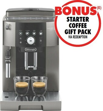 The Good Guys DeLonghi Magnifica S Plus Automatic Coffee Machine offer