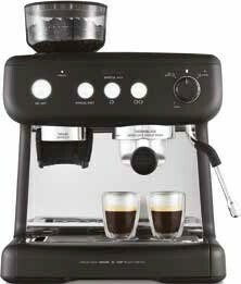 The Good Guys Sunbeam Barista Max Espresso Machine - Black offer
