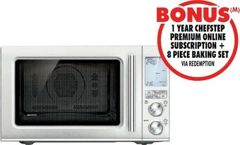 The Good Guys Breville 32L 1200W The Combi Wave 3-in-1 Convection Oven offer