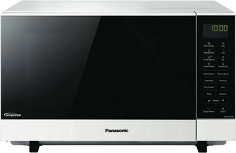 The Good Guys Panasonic 27L Flatbed Inverter Microwave - White offer