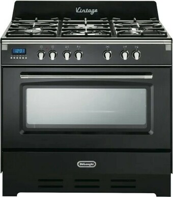 The Good Guys DeLonghi 90cm Dual Fuel Upright Cooker offer