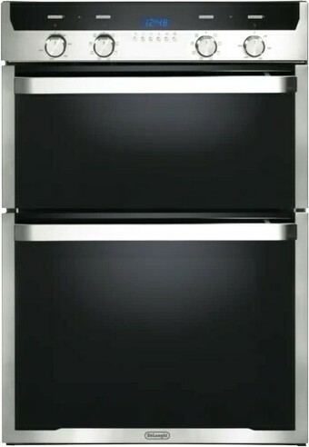 The Good Guys DeLonghi 60cm Electric Double Wall Oven offer