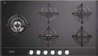 The Good Guys DeLonghi 90cm Gas on Glass Cooktop offer