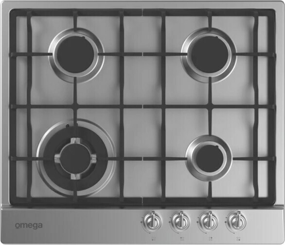 Omega 60cm Gas Cooktop offer at The Good Guys