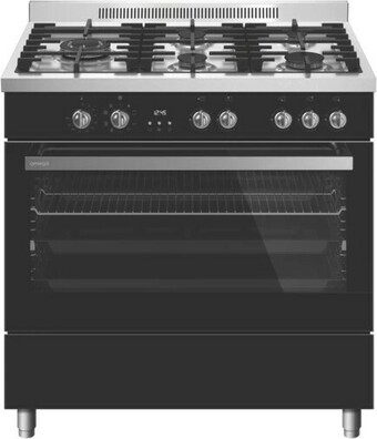 The Good Guys Omega 90cm Dual Fuel Upright Cooker offer